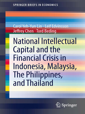 cover image of National Intellectual Capital and the Financial Crisis in Indonesia, Malaysia, the Philippines, and Thailand